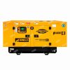 GENERADOR DIESEL TRIFÁSICO 220-380V 15KW - NARANJA