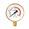 MANOMETRO DE ACETILENO 2.5PULG 0-30PSI