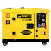 GENERADOR DIESEL ENCAPSULADO BN12000Q3-220, TRIF. 220V (100%), 9.3KW MÁX.