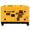 GENERADOR DIESEL ENCAPSULADO BN15000Q-220, MONOF. 220V (100%), 10.5KW MÁX.