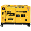 GENERADOR DIESEL ENCAPSULADO BN18000Q-220, MONOF. 220V (100%), 13KW MÁX.