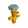 VALVULA DE HE/NE/AR/KR/XE CGA580 20MPA 3/4-14-NGT
