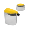 PROTECTOR FACIAL PU CON SOPORTE ABS PARA ESMERILAR