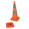CONO DE SEGURIDAD REFLECTIVO RETRÁCTIL (70 cm)