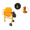 MEZCLADOR DE CONCRETO CON PEDAL 125L 550W
