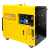 GENERADOR DIESEL ENCAPSULADO (HEAVY DUTY) 8500W, TRIF. 220V .