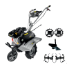 MOTOCULTOR GASOLINERO 7HP POR CORREA BN7MOT90Q + INCLUYE ACCESORIOS