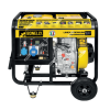 GENERADOR DIESEL ABIERTO (HEAVY DUTY), TRIF. 380V.