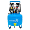 COMPRESORA SILENCIOSA VERT. OIL FREE 35L 1HP / C-820