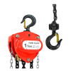 TECLE CON CADENA DE ACERO 1T / 3M / ST-1