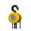 TECLE PESADO CON CADENA DE ACERO 2T 3M / CHB-2T