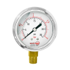MANÓMETRO LÍQUIDO 2.5" ZG-03D 0-30