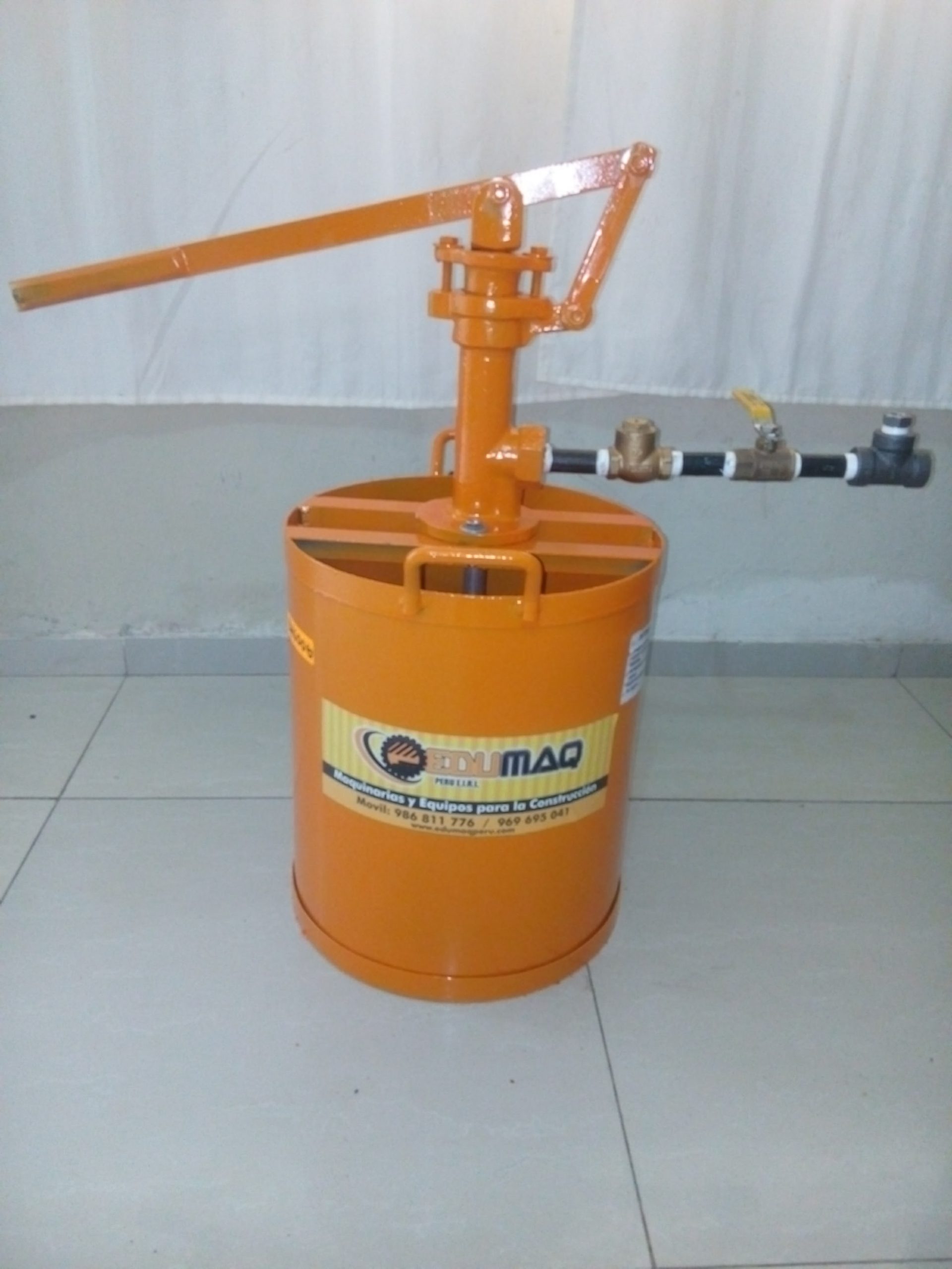 IMG_20170712_084831 (2) BALDE PARA PRUEBAS HIDROSTATICAS HIDRAULICA DE 1500 PSI EDUMAQ